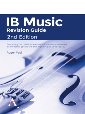 cover image of IB Music Revision Guide